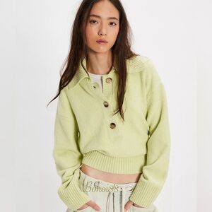 NEW Free People Trading Up Polo
